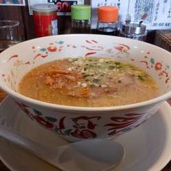 らーめん（塩）小盛（半玉）