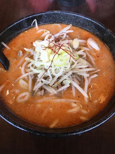 「辛味噌ラーメン＋大盛り」@大正麺業 厚木店の写真