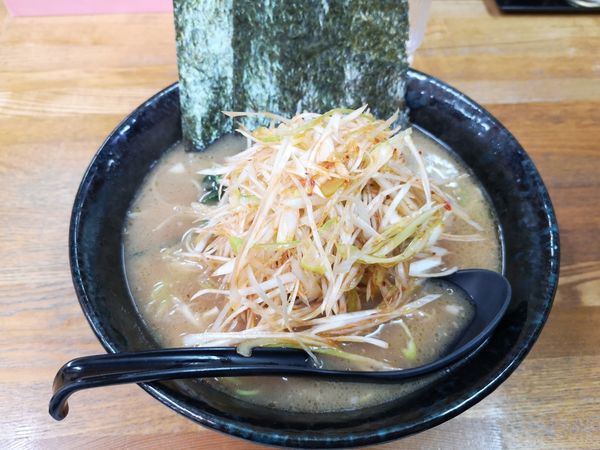 「豚骨醤油ネギラーメン」@麺唐の写真