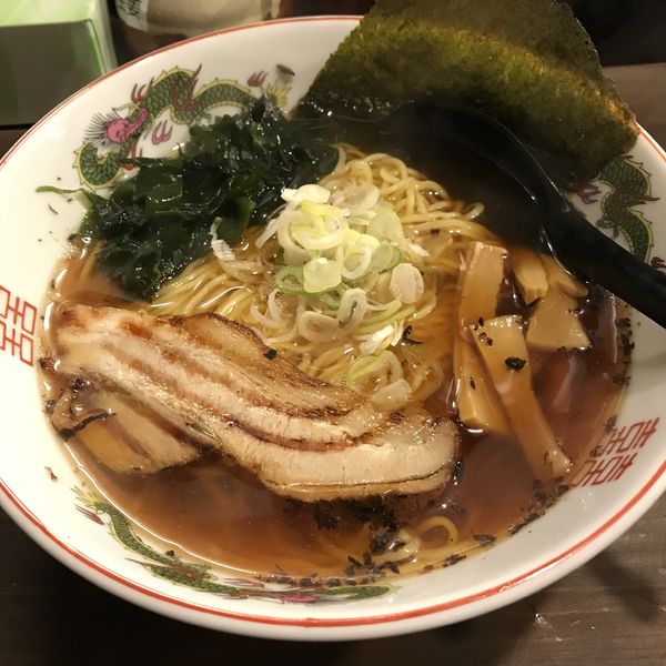 「中華そば（￥630）」@野◯ 札幌ラーメンの写真