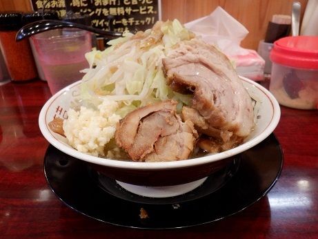 「プチらーめん」@らーめん ぶっ豚 町田店の写真