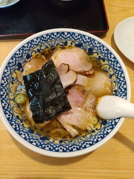 「チャーシューめん」@和風らーめん きさくの写真
