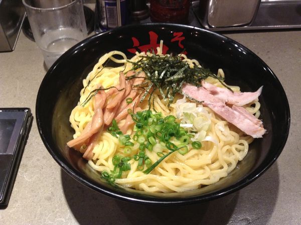 「油そば」@東京油組総本店 渋谷組の写真