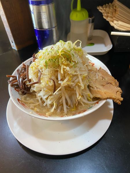 「雷神ラーメン」@一麺惚 守護神の写真