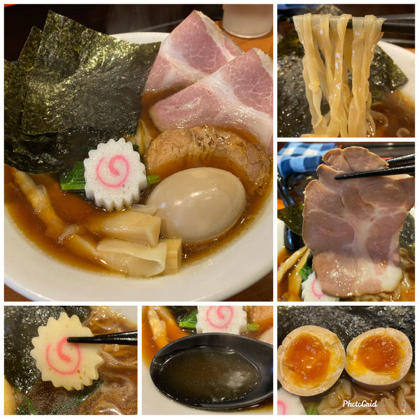 「特製中華そば 1030円  並」@麺屋 真心の写真