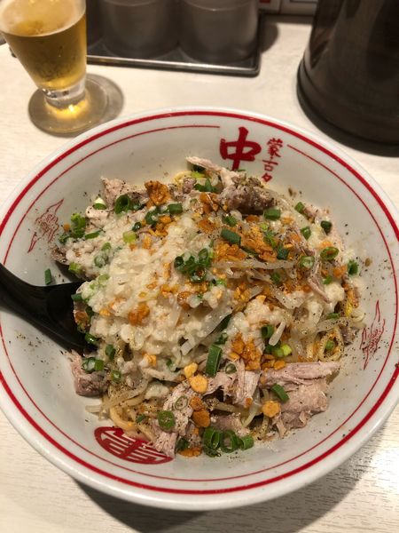 「ビルマそば」@蒙古タンメン 中本 新宿店の写真