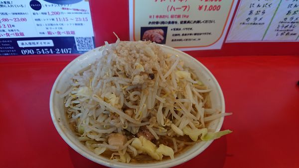 「ラーメン小」@麺屋 桐龍の写真