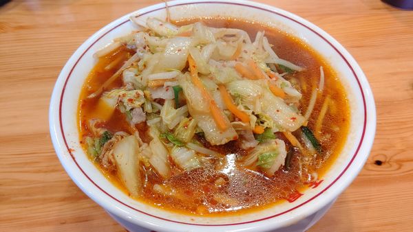 「スタミナラーメン」@奈良天理ラーメン 天風 豊川店の写真