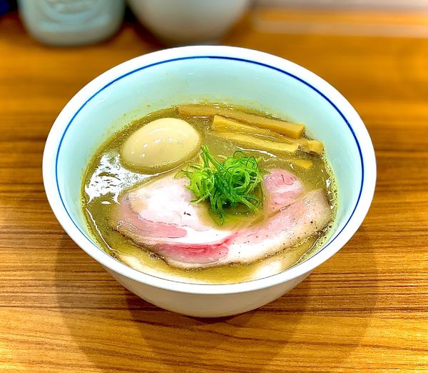 「味玉中華そば」@中華そば 西川の写真