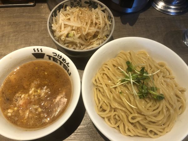 「野菜つけ麺」@つけめんTETSU あざみ野店の写真
