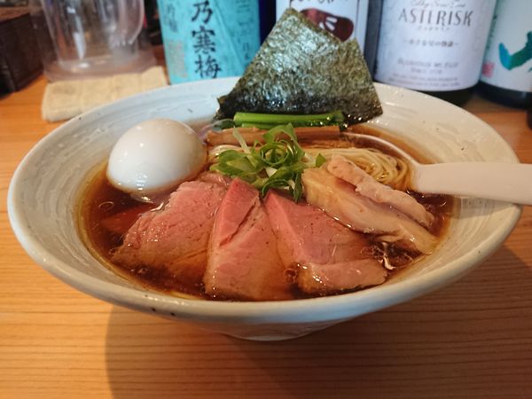 「特製らぁ麺(醤油)」@麺屋 さくら井の写真