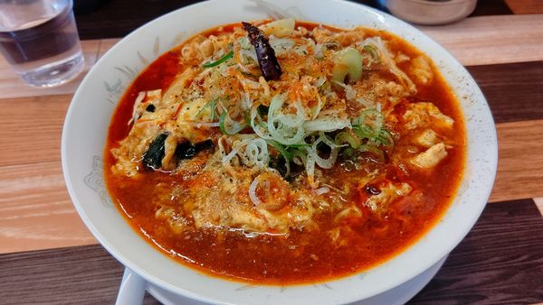 「野菜マーラー麺」@ラーメン餃子 なか屋の写真