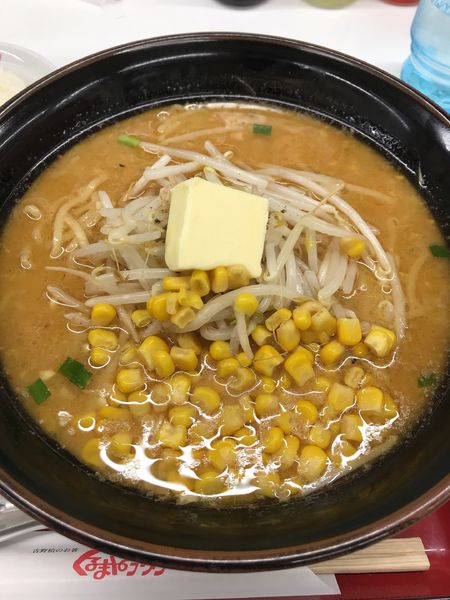 「味噌バターコーンラーメン」@くるまやラーメン 浦和中島店の写真