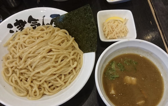 「煮干しつけ麺 大盛」@つけ麺 津気屋 川口店の写真