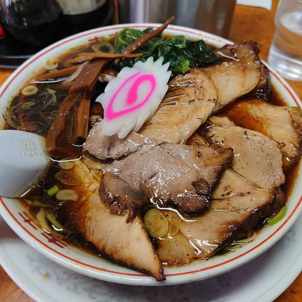 「生姜チャーシュー」@かし亀の写真