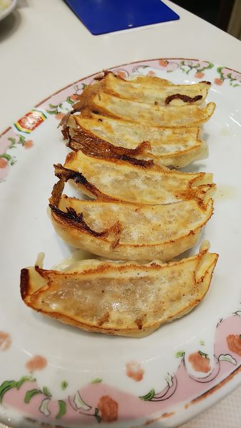 「餃子」@餃子の王将 石川町店の写真