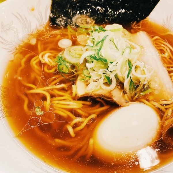 「中華そば」@中華そば まさ春の写真
