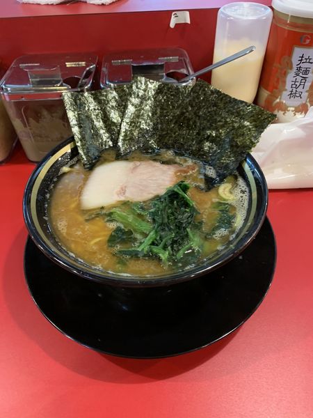 「ラーメン」@家系ラーメン 王道 神道家の写真