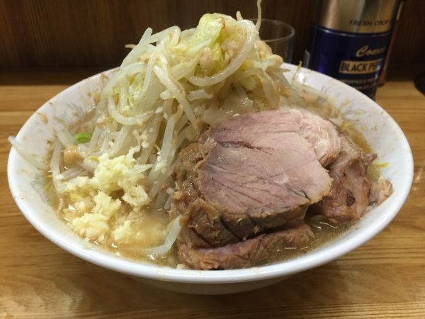 「小豚ラーメン」@ラーメン二郎 赤羽店の写真