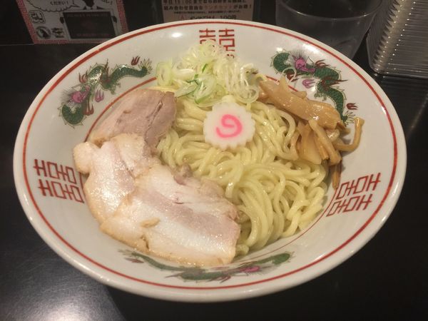 「油そば」@肉煮干し中華そば さいころの写真