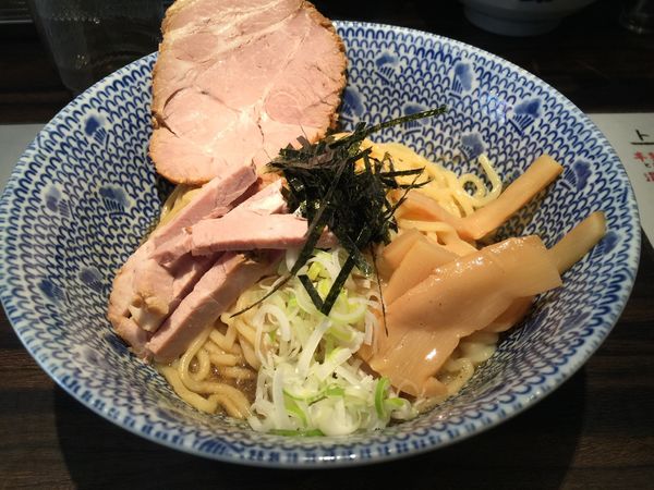 「油そば」@東京煮干屋本舗の写真