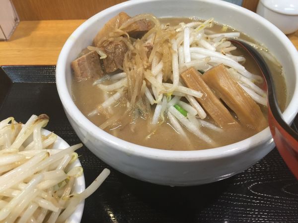 「味噌ラーメン」@味噌麺処 花道庵の写真