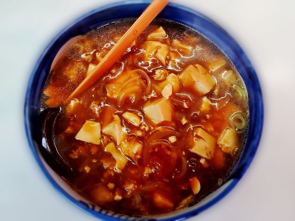 「マーボーラーメん」@手造りラーメん 幸楽の写真