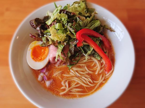 「ベジ・トマトらーめん」@らーめん コッコの写真