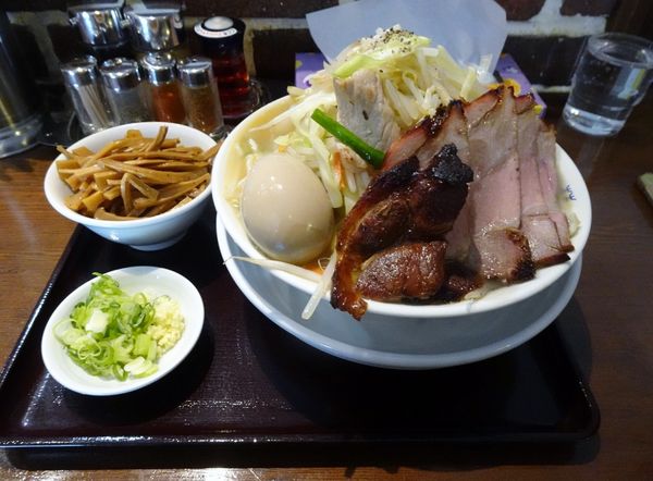 「タンメン他」@中華そば 飯村製作所の写真