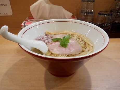 「塩らぁ麺」@麺処もみじの写真