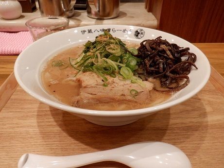 「香がし味噌らーめん」@伊蔵八味噌らーめんの写真