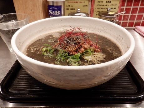 「大陸黒ゴマ担々麺」@大陸麺本舗の写真