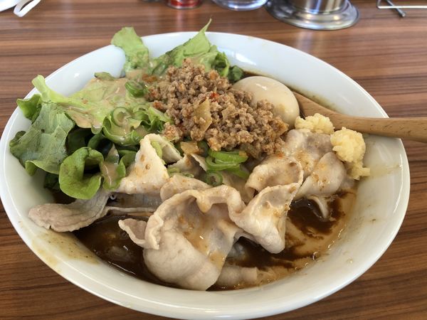 「カレーラーメン」@旭川らぁめん としまるの写真