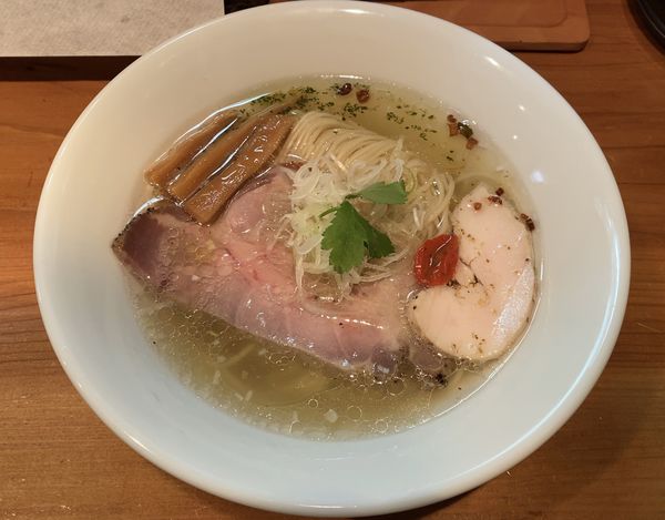 「塩SOBA」@麺処 源玄の写真