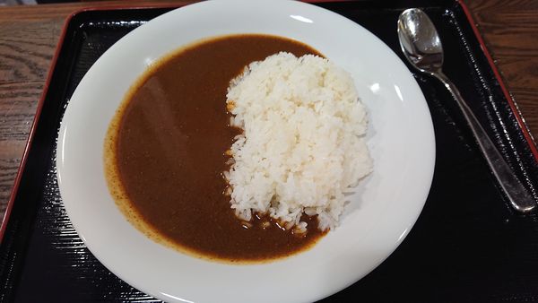 「カレー（Ｓサイズ）　４８０円」@ハカタカレーの写真