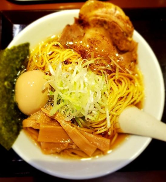 「あっさり　醤油はな道」@麺屋 はな道の写真