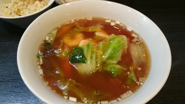 「麺セット（1,000円）」@中国料理 あさのの写真
