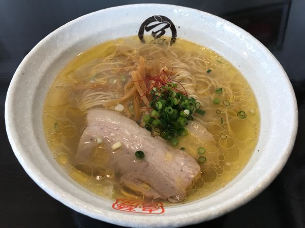 「塩らーめん 800円」@麺屋 丸宮の写真