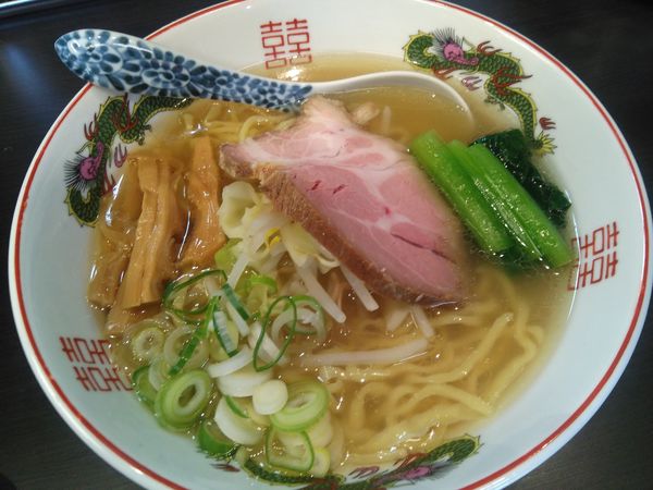 「塩¥750」@中華麺きなりの写真