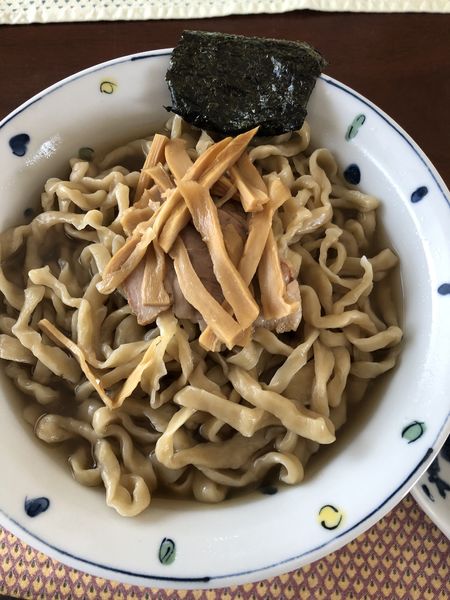 「【限定】手切り手揉みラーメン(持ち帰り)」@渡なべの写真