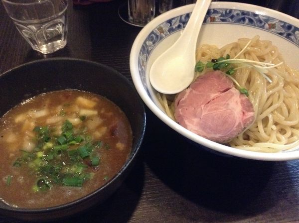 「つけ麺」@麺処 夏海の写真