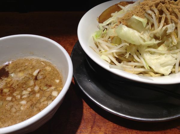 「つけ麺」@製麺所 豚とこむぎの写真