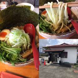 焼きあごラーメン➕麺固め