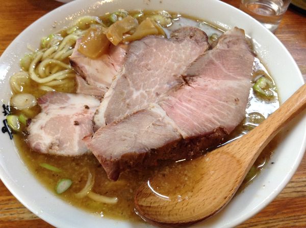 「ちゃあしゅう麺」@麺 髙はしの写真