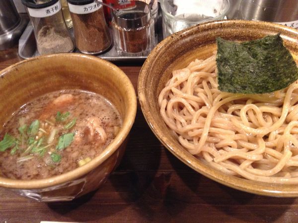 「ベジポタつけ麺」@二代目えん寺の写真