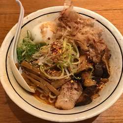 辛和えそば(追い飯付き) ¥930