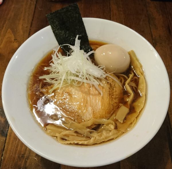 「味玉中華そば」@武麗舞の写真