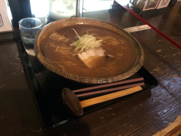 「中華そば（大）」@もちもちの木 白岡店の写真