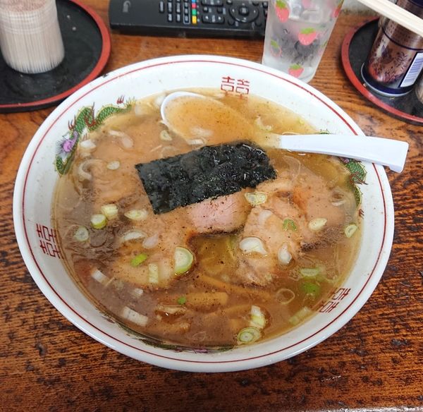 「塩チャーシュー麺」@米屋の写真