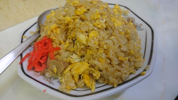 「炒飯、ラーメン」@中華食堂 松葉の写真